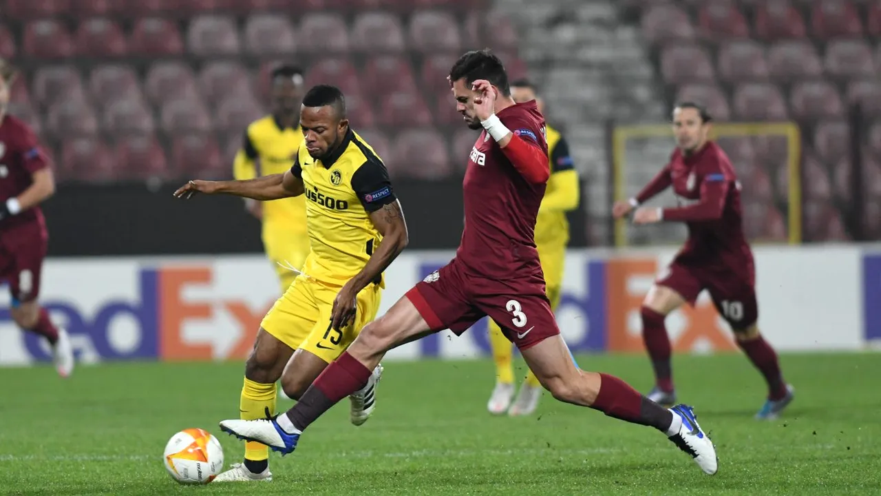 CFR Cluj, reacție după victoria fostei adversare Young Boys Berna cu Manchester United: „Acum se vede!”