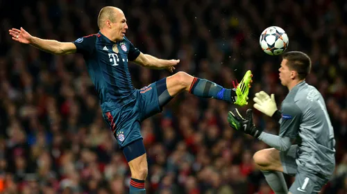 Robben a ajuns la un acord cu oficialii lui Bayern pentru prelungirea contractului