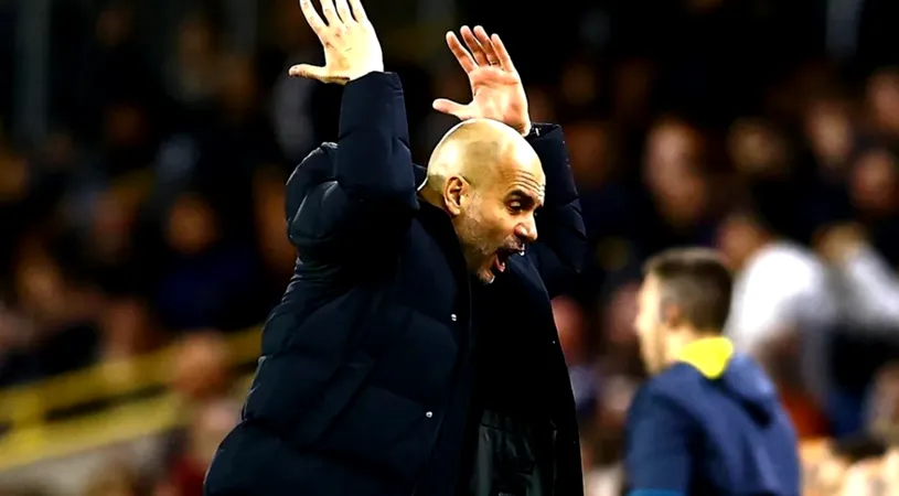 Lovitură teribilă pentru Pep Guardiola! S-a accidentat cu câteva minute înainte de finala Manchester City - Inter Milano și i-a dat peste cap planurile tactice