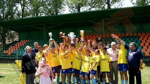 Olimpia Cluj s-a calificat în 16-imile Ligii Campionilor la fotbal feminin