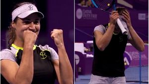 Monica Niculescu e sinceră după victoria impresionantă cu Maria Șarapova: "Nu aveam niciun fel de ritm. Dar, cred că nici ea nu a avut ritm, pentru că eu joc ciudat!"