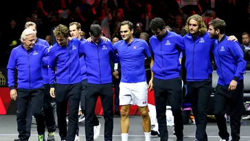 Cele mai emoționante imagini de la retragerea lui Roger Federer, surprinse de ProSport în cadrul Laver Cup | GALERIE FOTO EXCLUSIV