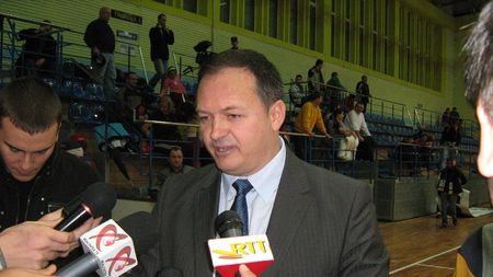 Dan Calancea: "Trebuie să batem la peste 8 puncte"