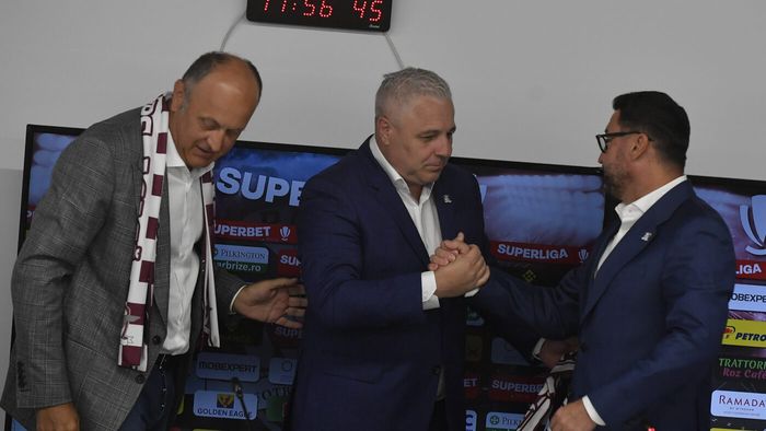 Marius Şumudică, reacție bombă după ce Şucu şi Angelescu nu l-au lăsat să demisioneze: „Nu pot vinde acum o casă pentru a pleca de la Rapid”