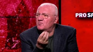 Dumitru Dragomir atac dur la adresa lui Răzvan Burleanu. „Când ai niște nulități care conduc fotbalul, nu ai cum să ai rezultate!” Fostul șef de la LPF distruge strategia lui Edi Iordănescu. „Schimbările și echipa au fost făcute prost!”