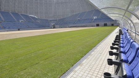 SURPRIZĂ‚ | Noul stadion din Craiova ar putea să nu se numească "Ion Oblemenco"! Ideea lansată de Olguța Vasilescu: "Așa e în Occident! Cine vrea să dea denumirea arenei..."