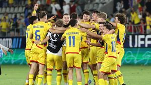 Joia speranțelor unei generații: România U19 a pierdut 1-3 cu Spania dar dispută decisivul pentru semifinale la EURO cu Danemarca peste două zile! Care e singurul scenariu ce aduce calificarea