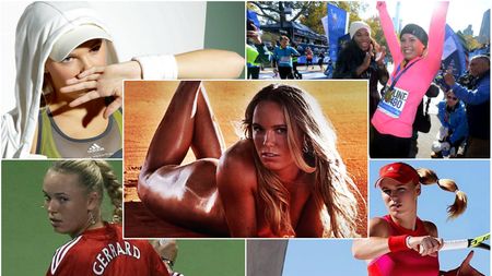 SERIAL 8 cu 8 | Să cunoaștem protagonistele Turneului Campioanelor. Episodul cinci: Caroline Wozniacki, fata fără inhibiții a circuitului WTA. "Tata e antrenorul meu", dar odată s-a lăsat cu vărsare de sânge