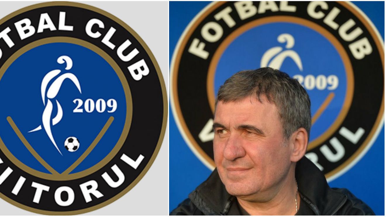 Emblemă de "Champions League" pentru Viitorul! FOTO | Campioana României și-a schimbat logo-ul consacrat. Cum arată noua emblemă a clubului