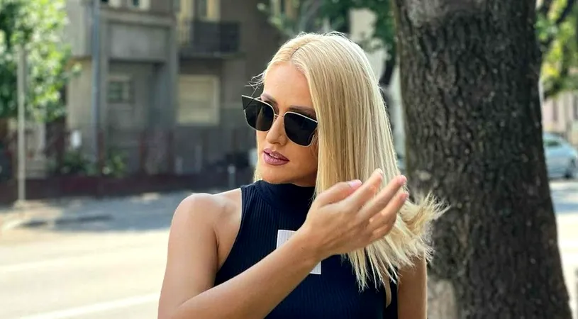 Iuliana Pepene, frumoasa prezentatoare de la Antena 1 a curselor de Formula 1, părăsită de iubit din cauza geloziei! GALERIE FOTO