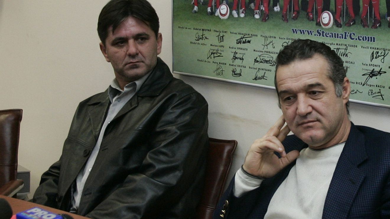 Becali: "Lăcătuș a plâns la despărțirea de jucători, mă gândeam să-l aduc înapoi"