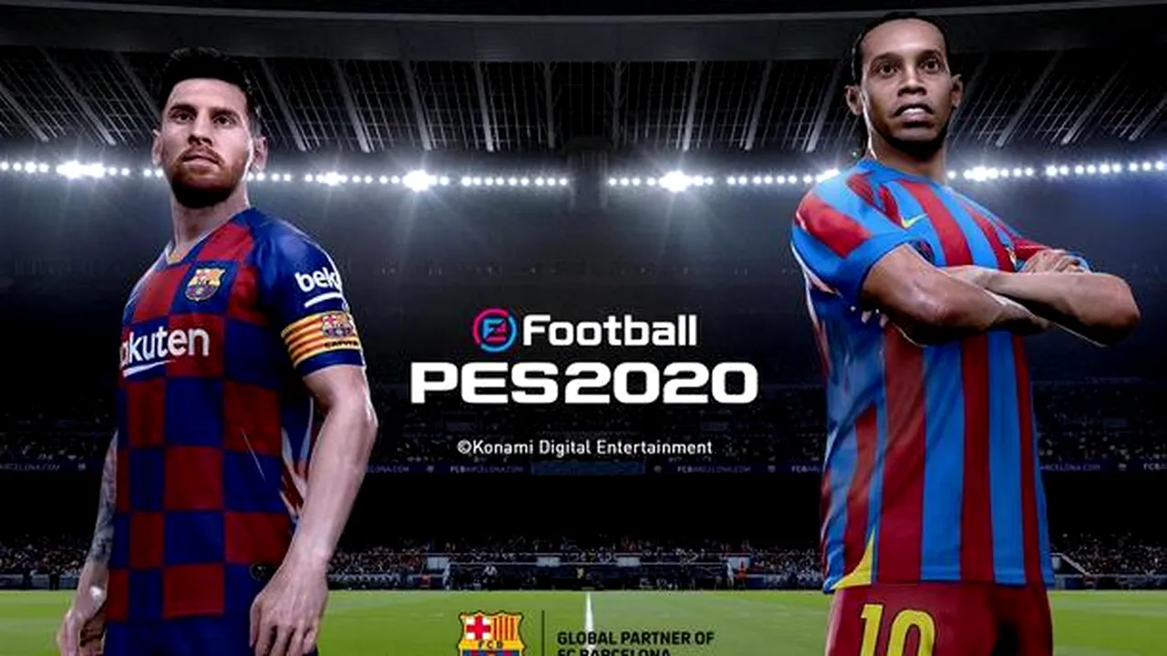 eFootball PES 2020 continuă tradiția seriei Pro Evolution Soccer