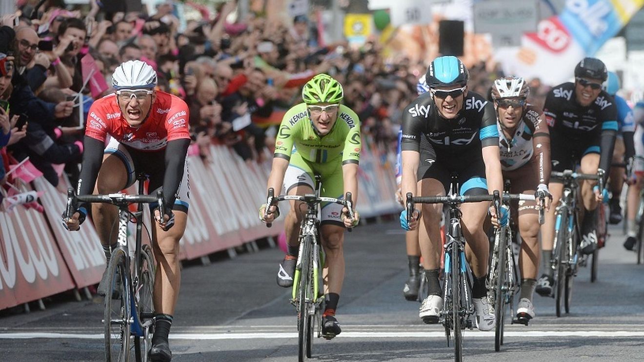 "Racheta" Kittel. Germanul a revenit spectaculos pentru a reuși a doua victorie de etapă din Giro