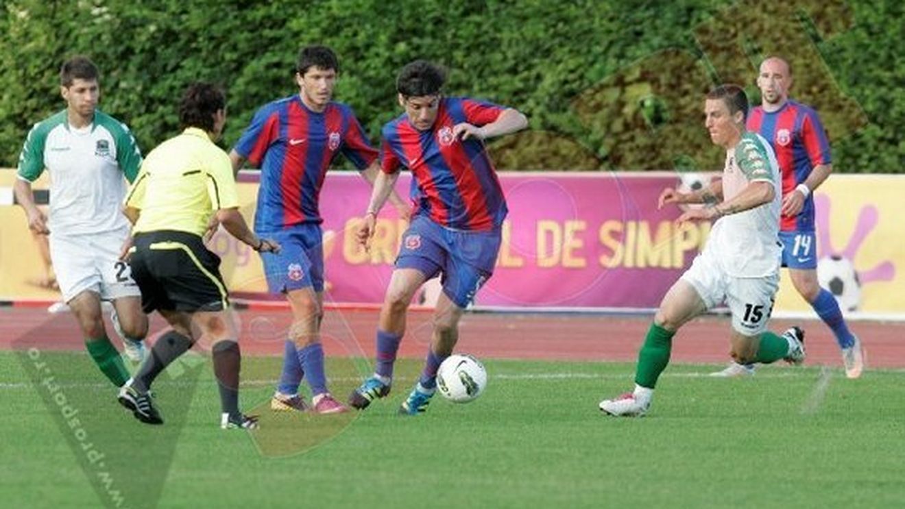 Victorie falsă! **Steaua - Rapid Chișinău 2-0