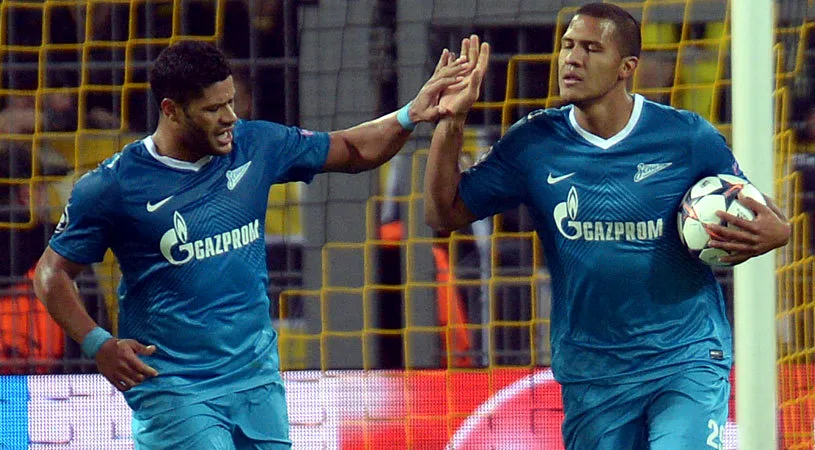 Zenit, pierderi imense în 2014. Atitudinea dubioasă pe care a avut-o UEFA în acest caz