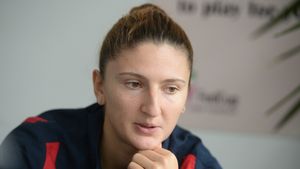 Corespondență din Melbourne | Irina Begu admite că a scăpat printre degete o șansă pentru care a muncit enorm: "La anumite mișcări simțeam durerea, atunci a intervenit și frica"