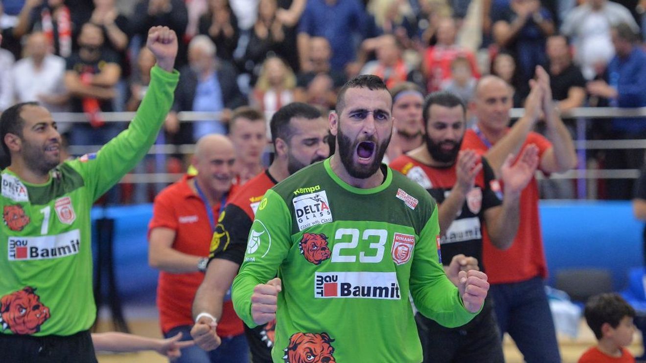 Posibilii adversari ai echipei Dinamo în play-off-ul Ligii Campionilor la handbal masculin