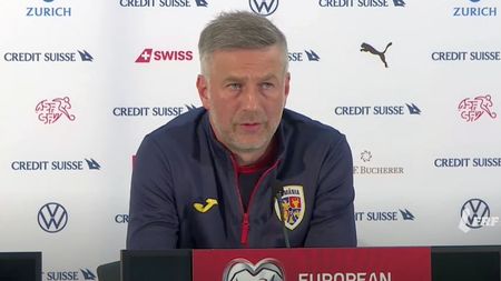Edi Iordănescu, mesaj războinic înainte de Elveția - România: „Credem în noi și fiți siguri că am venit aici să ne luptăm și să luăm punct sau puncte!” | VIDEO
