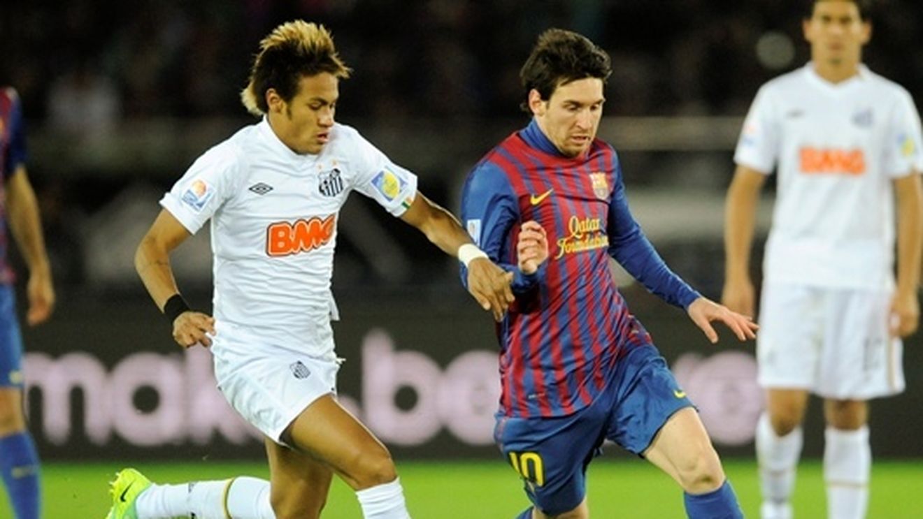 Neymar va ajunge la BarÃ§a!** Catalanii "au mituit" pe Santos cu 10 milioane de euro!