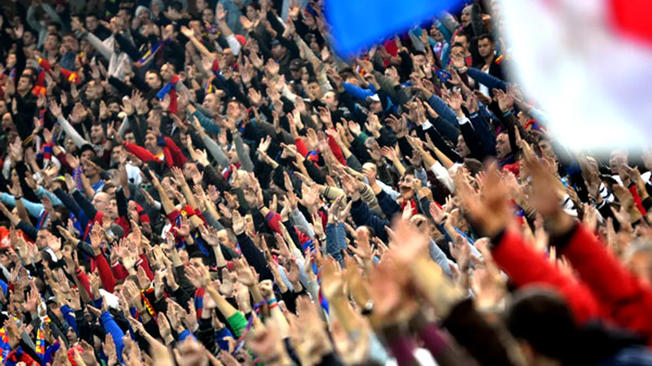 Steaua își ia adio de la National Arena, pentru acest an.** Meciul cu Sttugart este ultimul la care va avea 50.000 de oameni în tribune