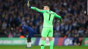 Nota de plată pentru Kepa! Rebelul de la Chelsea plătește cu vârf și îndesat pentru gestul de la finala Cupei Ligii. Decizia lui Sarri