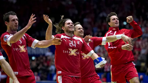 Primul AS la Euro! Danemarca este în semifinale după cinci victorii în cinci meciuri. Spania încă mai tremură