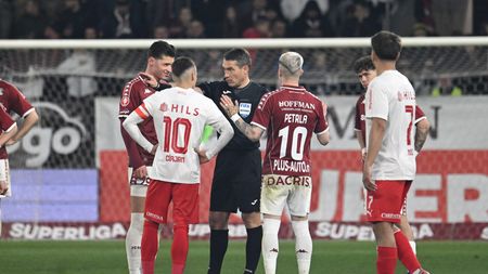 Dinamo vrea să știe ce au discutat Kovacs și Popa la faza scandaloasă: „Vrem conversația VAR!”