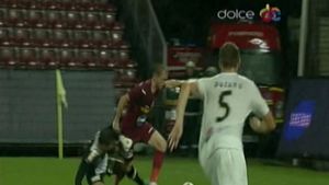 Gafă incredibilă la Cluj. Nimeni nu a înțeles ce a vrut Vâtcă. VIDEO: Faza care a 'îngropat' Viitorul cu CFR