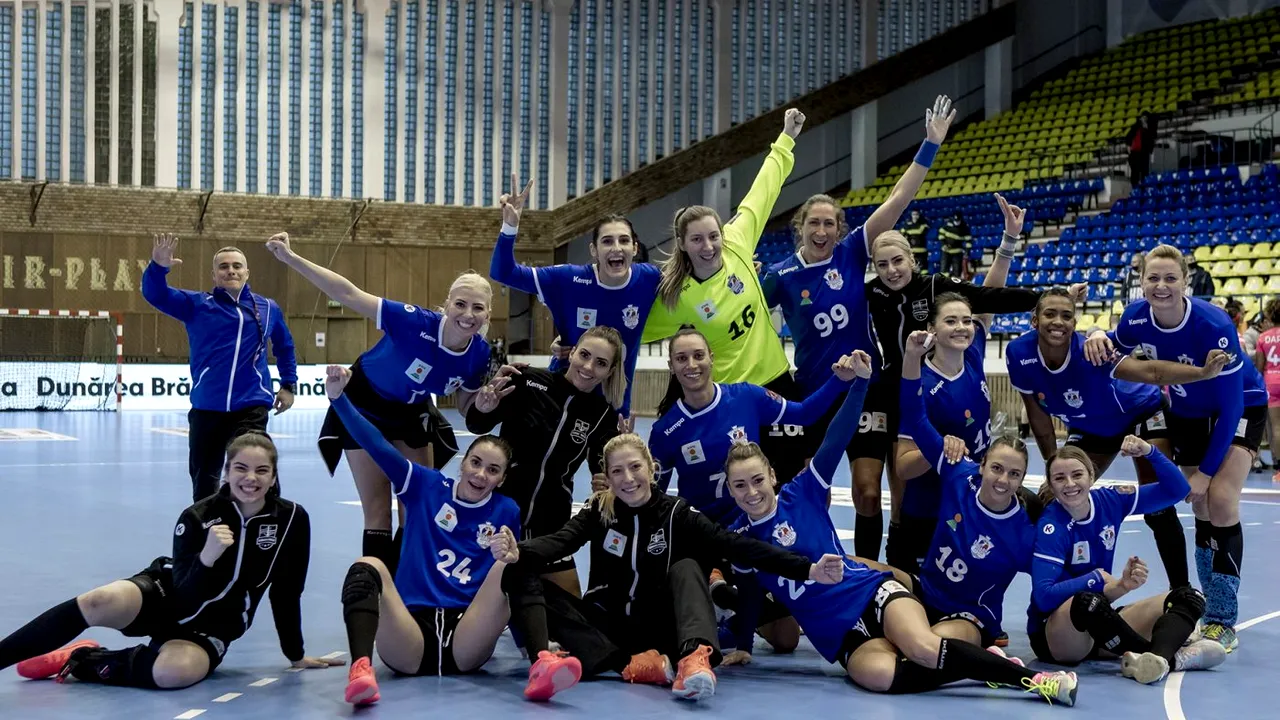 Dunărea Brăila, victorie de prestigiu în European Handball League: 29-27 cu Fleury Loiret. Echipa lui Neven Hrupec putea câștiga și mai clar