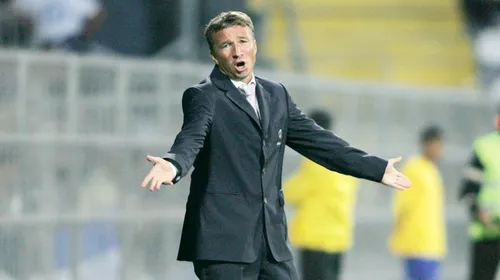 Dan Petrescu: „Scorul a fost prea dur”