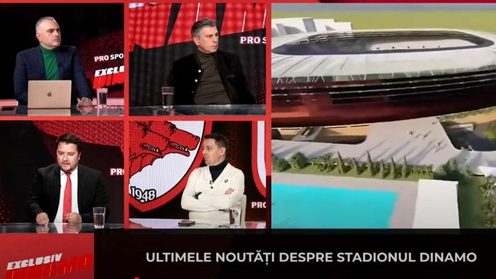 Detalii de ultima oră despre noul stadion Dinamo! „Am scutit ani cu ajutorul lui Ionuț Lupescu...Astăzi eram tot pe la licitație și ne chinuiam”. EXCLUSIV