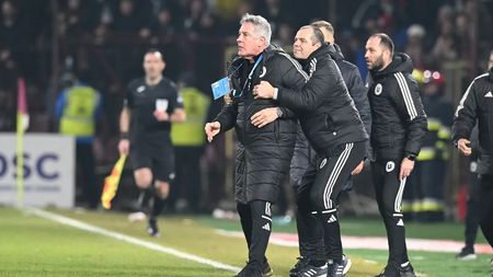 Ședință urgentă de trei ore la U Cluj! Ce au stabilit Cristiano Bergodi și Radu Constantea: „În România așa se face”