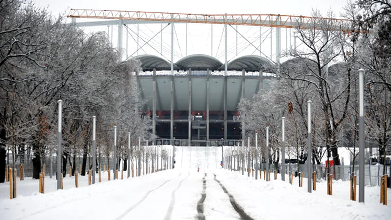 Codul portocaliu nu afectează gazonul de pe National Arena!** UEFA se implică în organizarea meciului Steaua-Twente