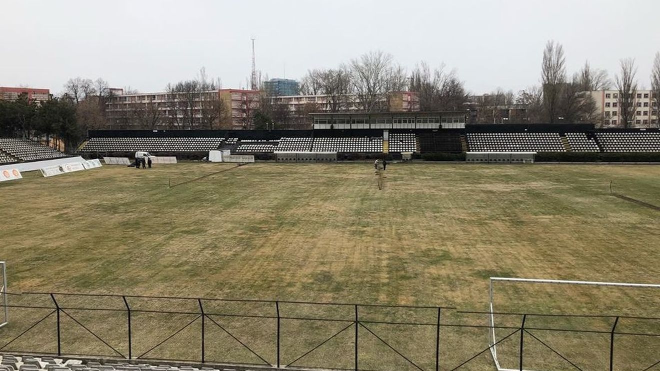 Rapid se mută! A început renovarea stadionului din Regie. FOTO | Cum se prezintă noua casă a giuleștenilor și anunțul lui Angelescu: "Vrem să facem Sportul să arate din nou cum arăta odată"