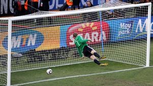 Proba VIDEO există în alte sporturi, nu și în fotbal! În epoca de piatră