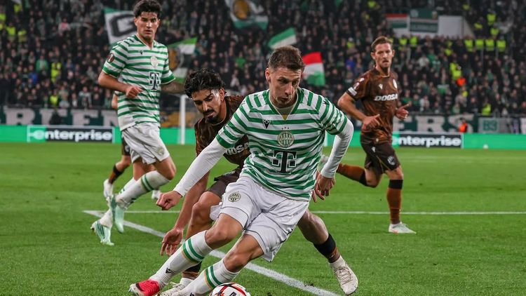 Mesaj pentru Gică Hagi: Marius Corbu a înscris în derby-ul Budapestei! Ferencváros a făcut spectacol și a câștigat cu 5-0