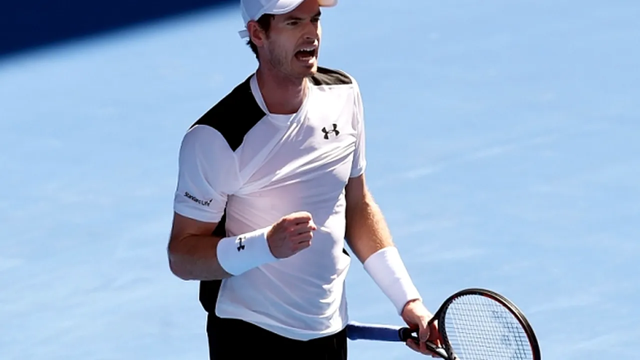 Andy Murray, calificare la pas în turul 3 al US Open