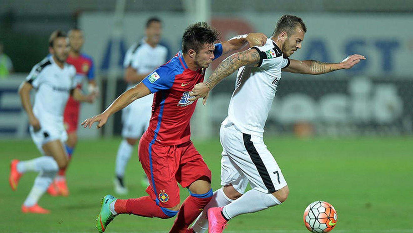 Steaua - Astra se va juca pe stadionul din Pitești! Arena "Nicolae Dobrin" trebuie să îndeplinească două condiții obligatorii pentru organizarea unui meci de Liga 1