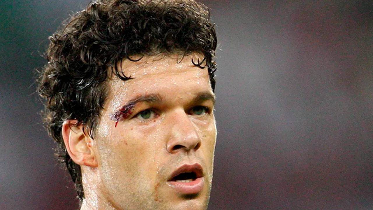 Pus pe liber de Chelsea, Ballack e bun pentru Real Madrid!