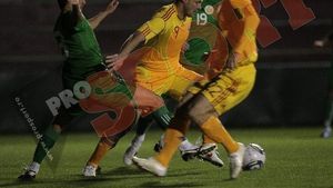 "Săgeata" tricoloră!** Marius Niculae a făcut "dubla" la națională și nu se gândește să plece de la Dinamo