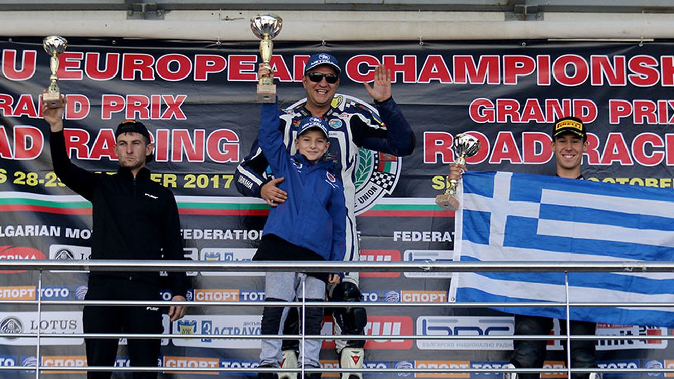 Ionel Pascotă, rege al motociclismului în România și Bulgaria. Pilotul a terminat sezonul în stil de mare campion și a ajuns la 40 de titluri supreme