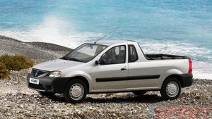 Dacia a lansat în România varianta Pick-Up!