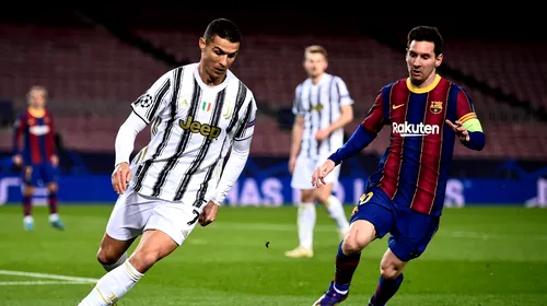 Cristiano Ronaldo vrea să fure prim-planul plecării lui Lionel Messi de la Barcelona! Portughezul e pe cale să se despartă de Juventus! Destinație surpriză