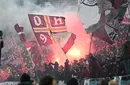 Ultrașii Rapidului au publicat scenografia pe care suporterii din Peluza Nord FCSB au pregătit-o pentru titlu. Mesajul pentru rivali