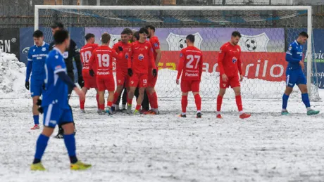 FC Bacău a ieșit învingătoare din duelul cu peisaj de iarnă din Buzău. Constantin Enache: ”Felicit jucătorii, am caractere adevărate!”