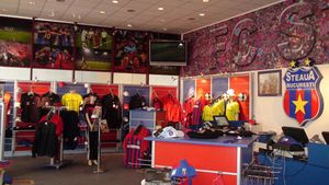 "Steaua începe să arate ca un club din galeria marilor forțe internaționale!" CE PĂ‚RERE AI?