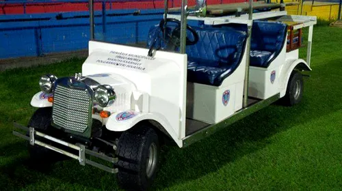 IMAGINEA ZILEI | ASA Târgu Mureș are cea mai simpatică mașină medicală din Europa