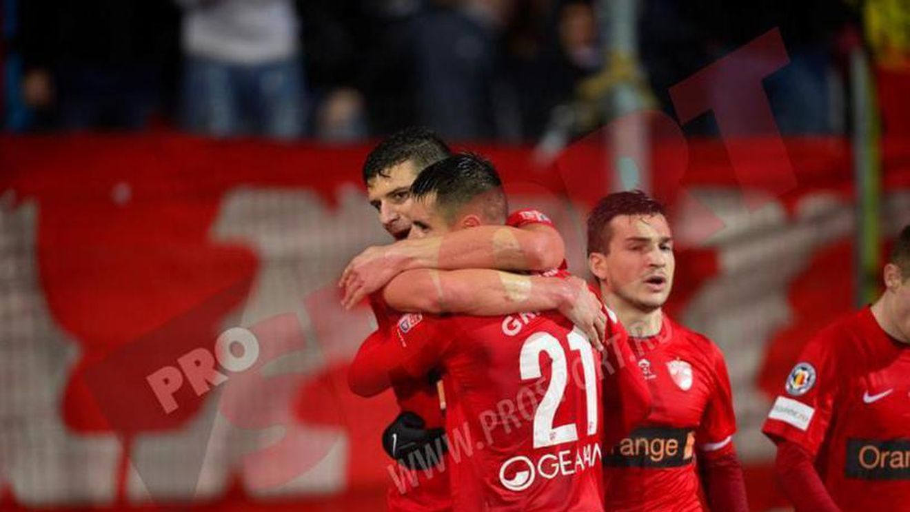 Dinamo a închis poarta! Iată de când n-au mai primit "câinii" gol
