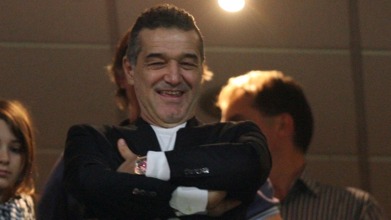 Gigi Becali: "CFR nu mai este campioană!** Steaua are 5% șanse, dar le jucăm!"