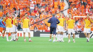 "Cu Olanda în minutul 15 nu mai puteam să alergăm"